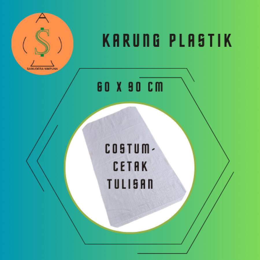 Karung Plastik - Putih