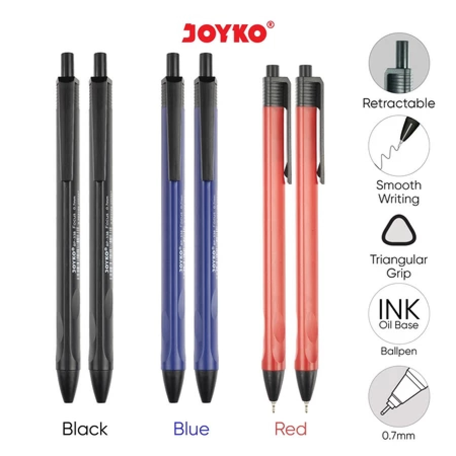 JOYKO BALL PEN PULPEN BP-338