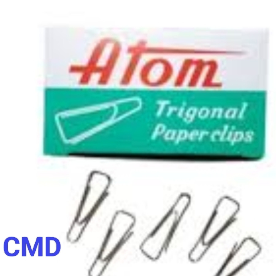 Trigonal clip merek atom
