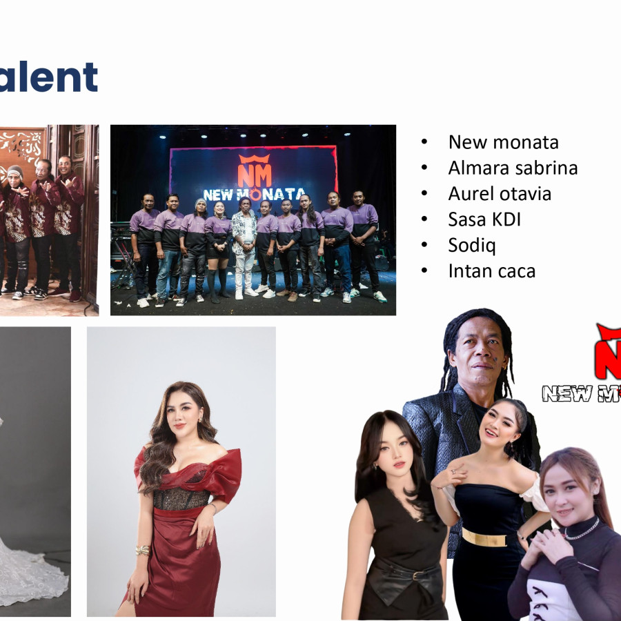 Jasa Penyedia Artis Setara Nasional - depan