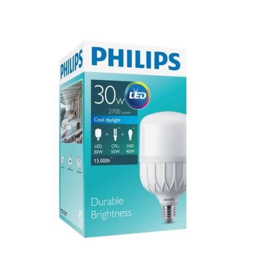 Lampu LED Philips 30W - depan