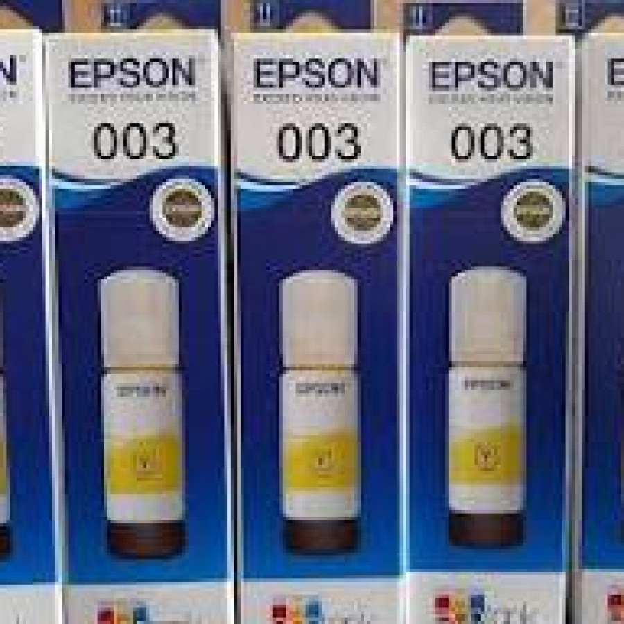epson warna kuning 003 - depan