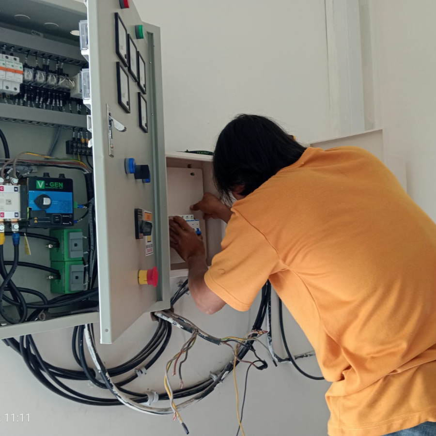 JASA INSTALASI PANEL GENERATOR SET - utama