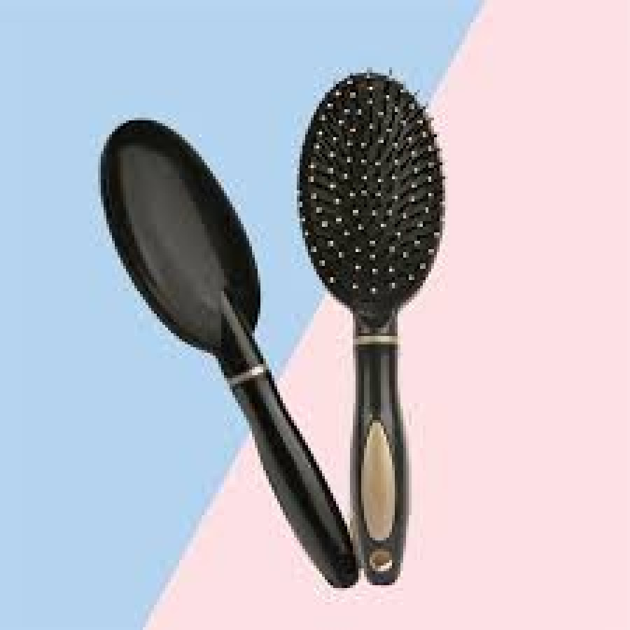 SISIR BEBEK/SISIR PREMIUM Sisir Rambut Hitam Oval