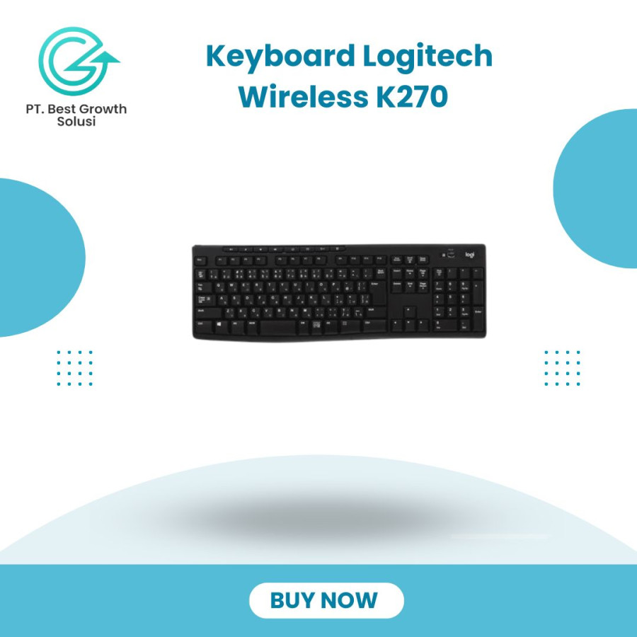 Keyboard Logitech Wirelless K270