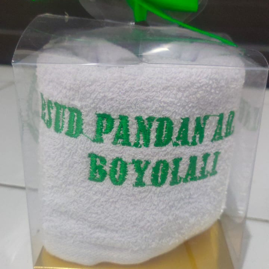 Wash Cloth Bordir RS