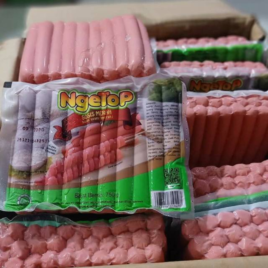 Sosis Ayam Ngetop 30 Biji/Pack