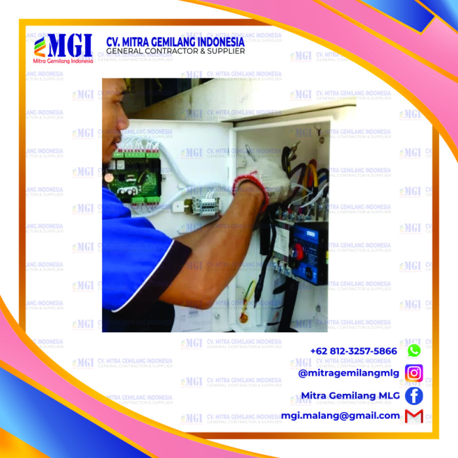 Pemeliharaan Jalur Panel UKS