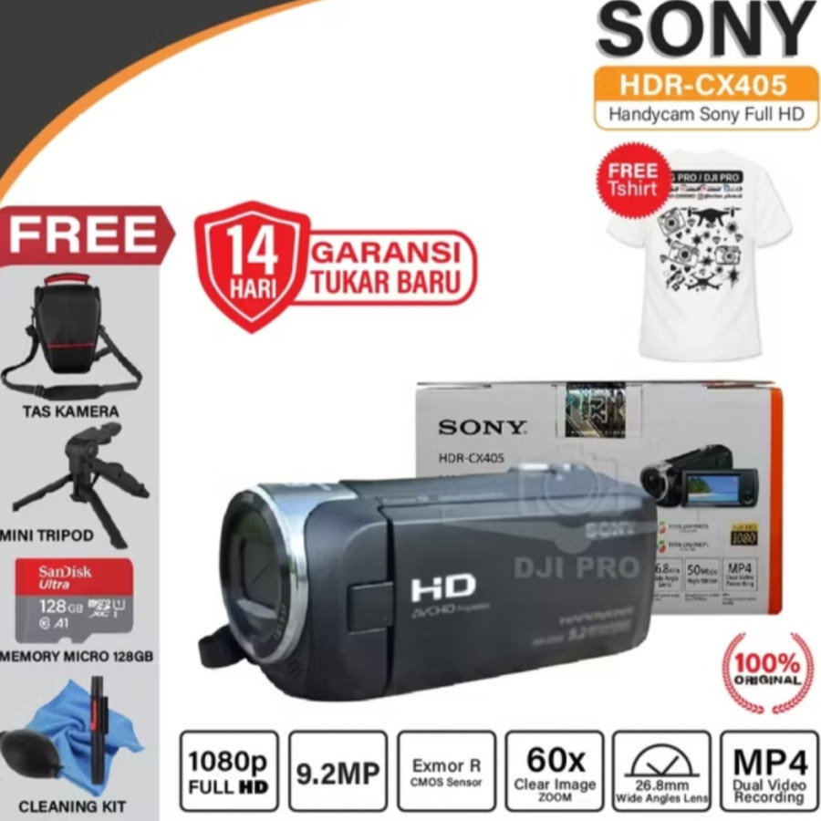 Camcorder Sony