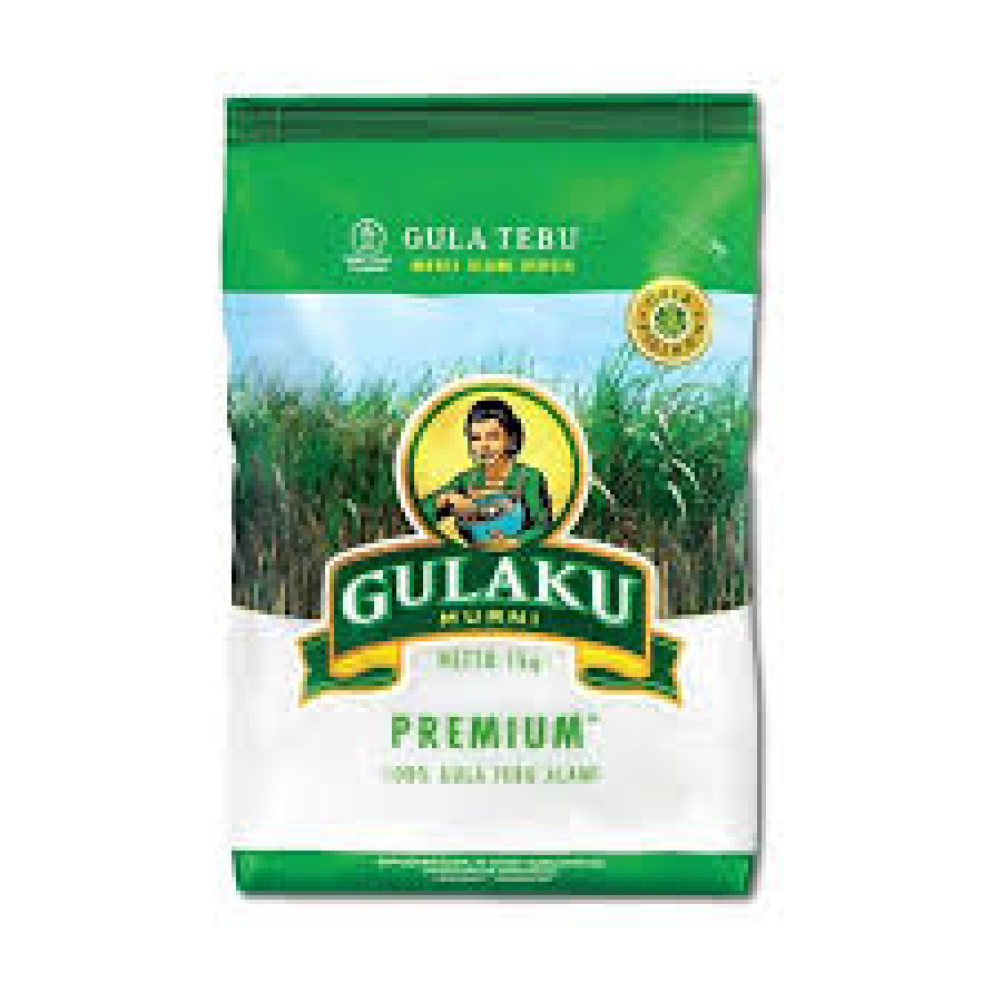 Gulaku kemasan 1kg - depan