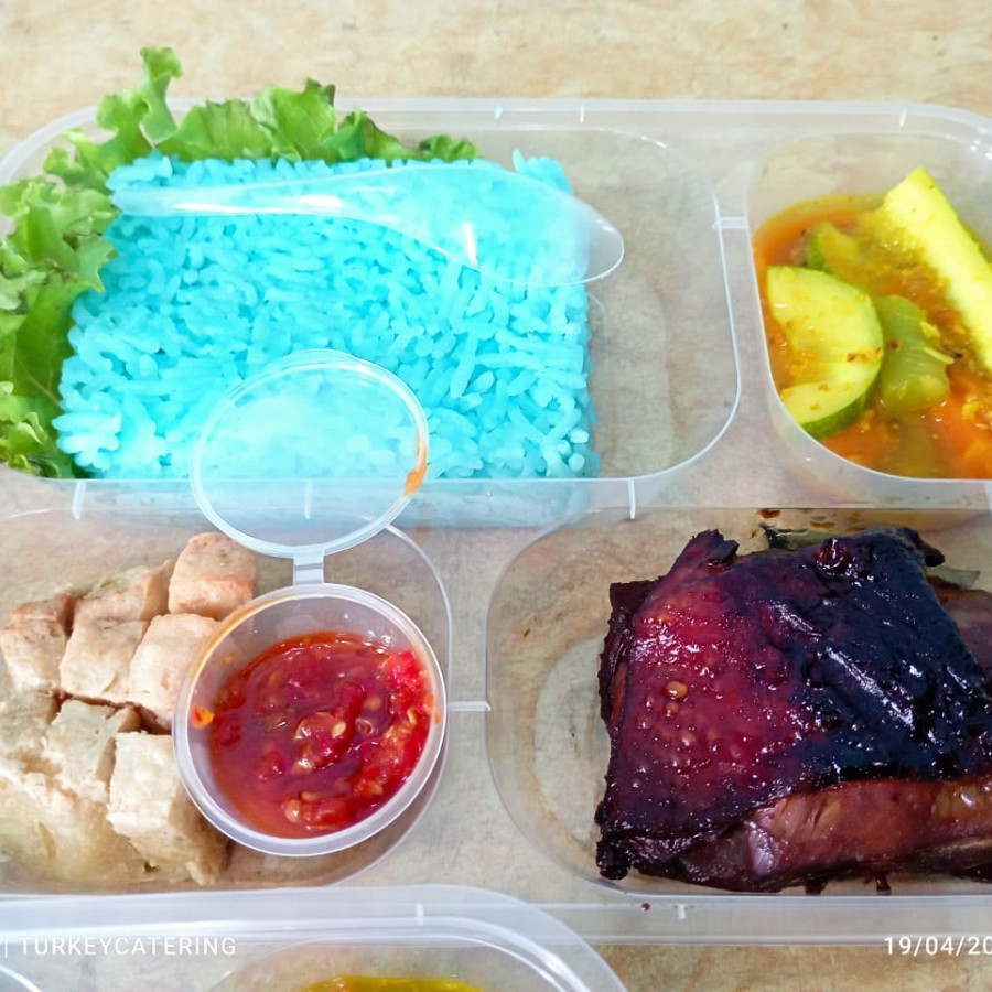 Paket Nasi Box - depan