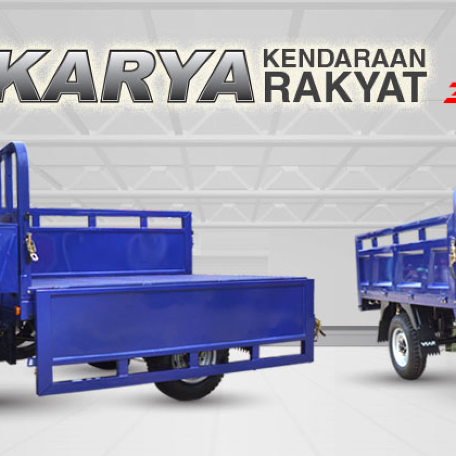 MOTOR RODA TIGA VIAR NEW KARYA 300 NN - utama