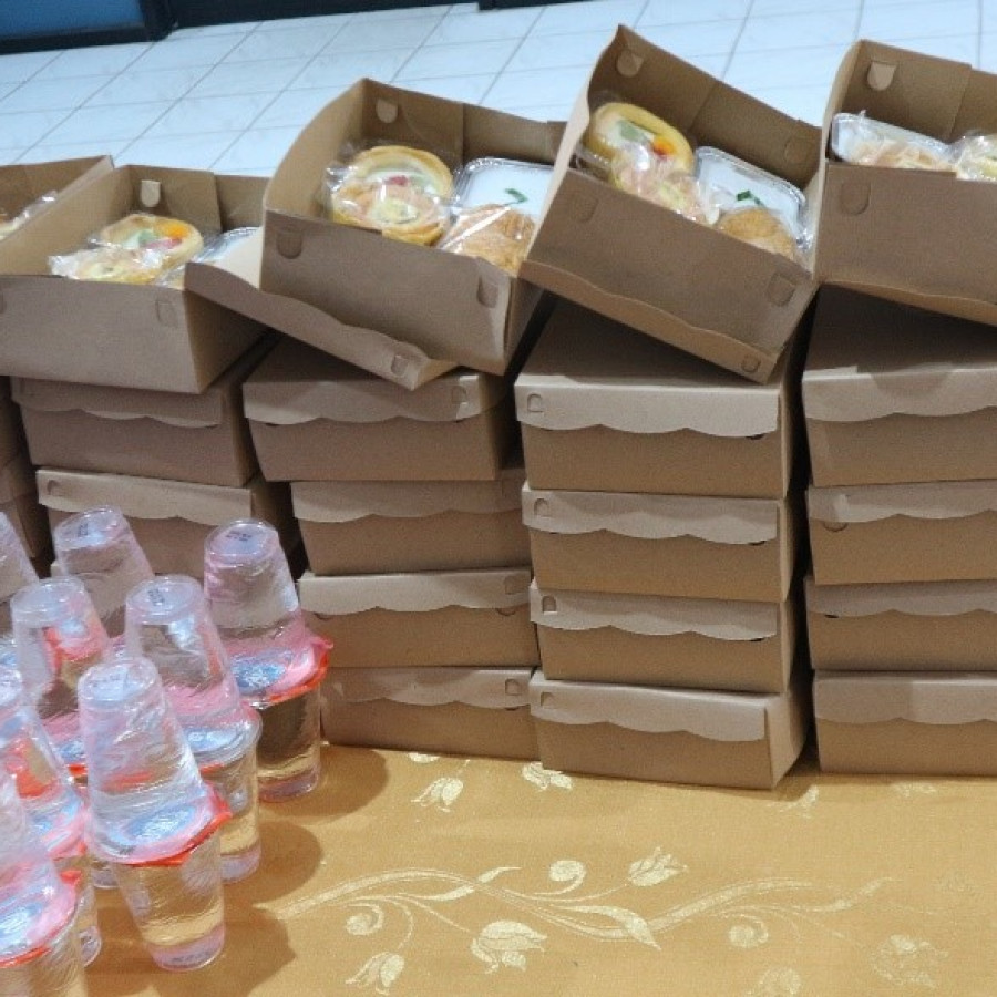 Snack Box- Kue Kotak - samping