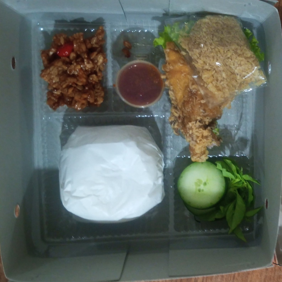 NASI DUS / KOTAK 1