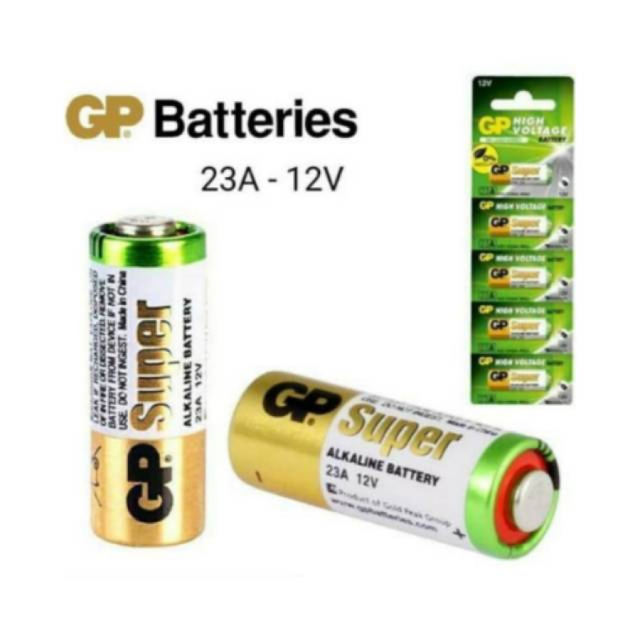 Baterai GP Super 23Ae - utama