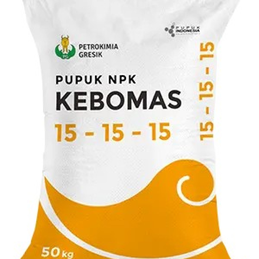 Pupuk NPK KEBOMAS 15-15-15