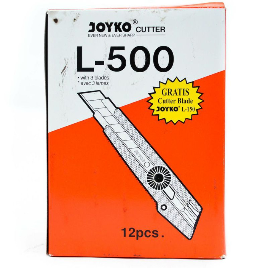 Isi Pisau Cutter Besar - Merk Joyko L-500