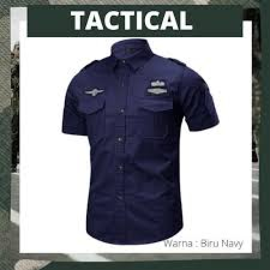 Baju PDL/PDH Tactical - samping
