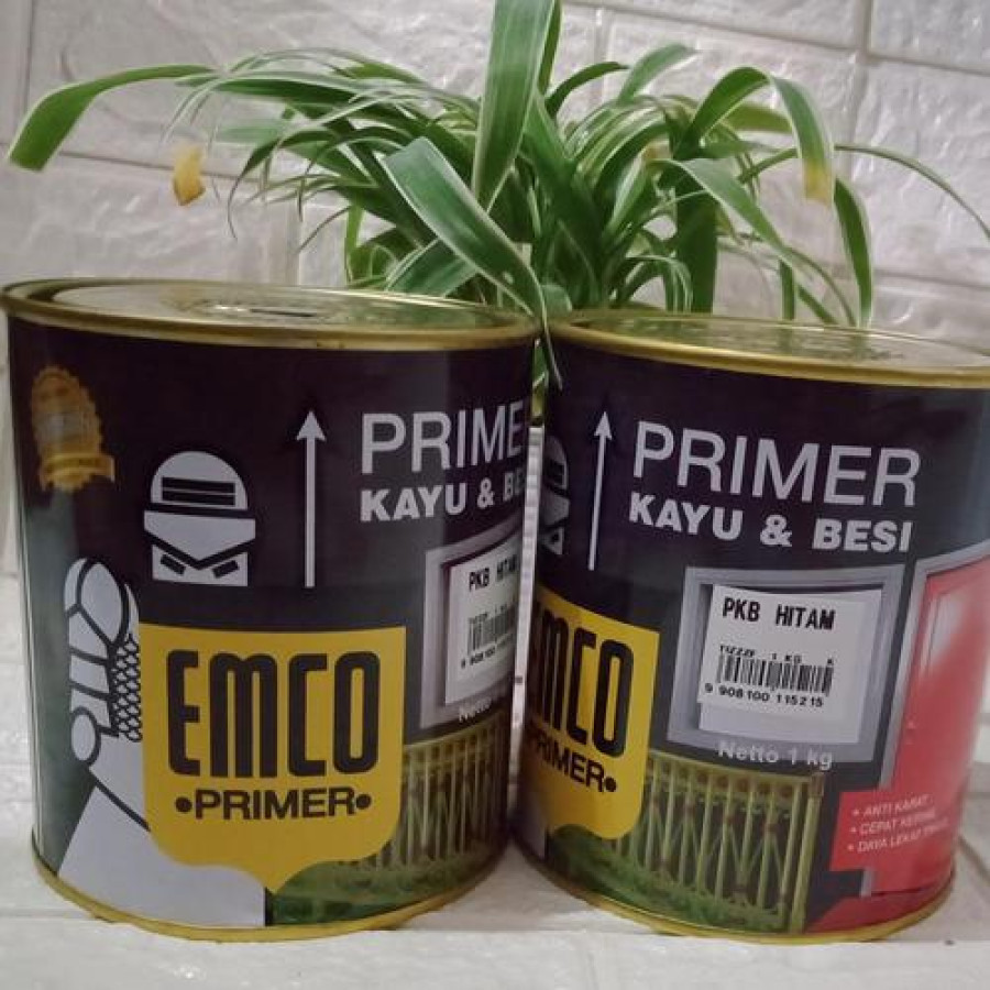 CAT MENI KAYU EMCO 1KG