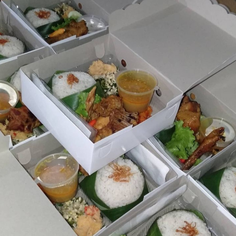 Paket Nasi Kotak 3