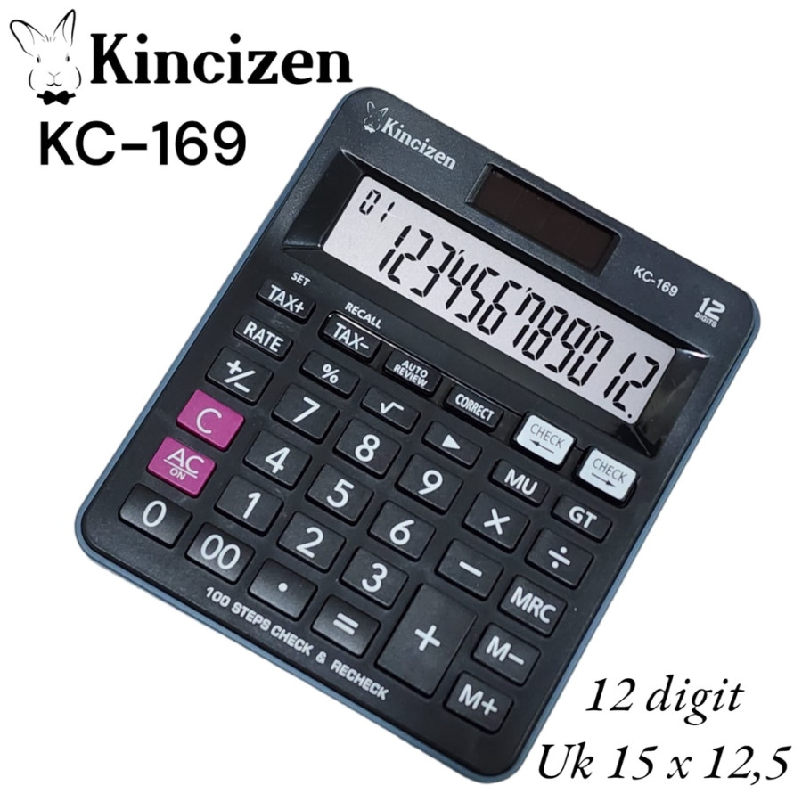 KALKULATOR KINCIZEN 12 DIGIT