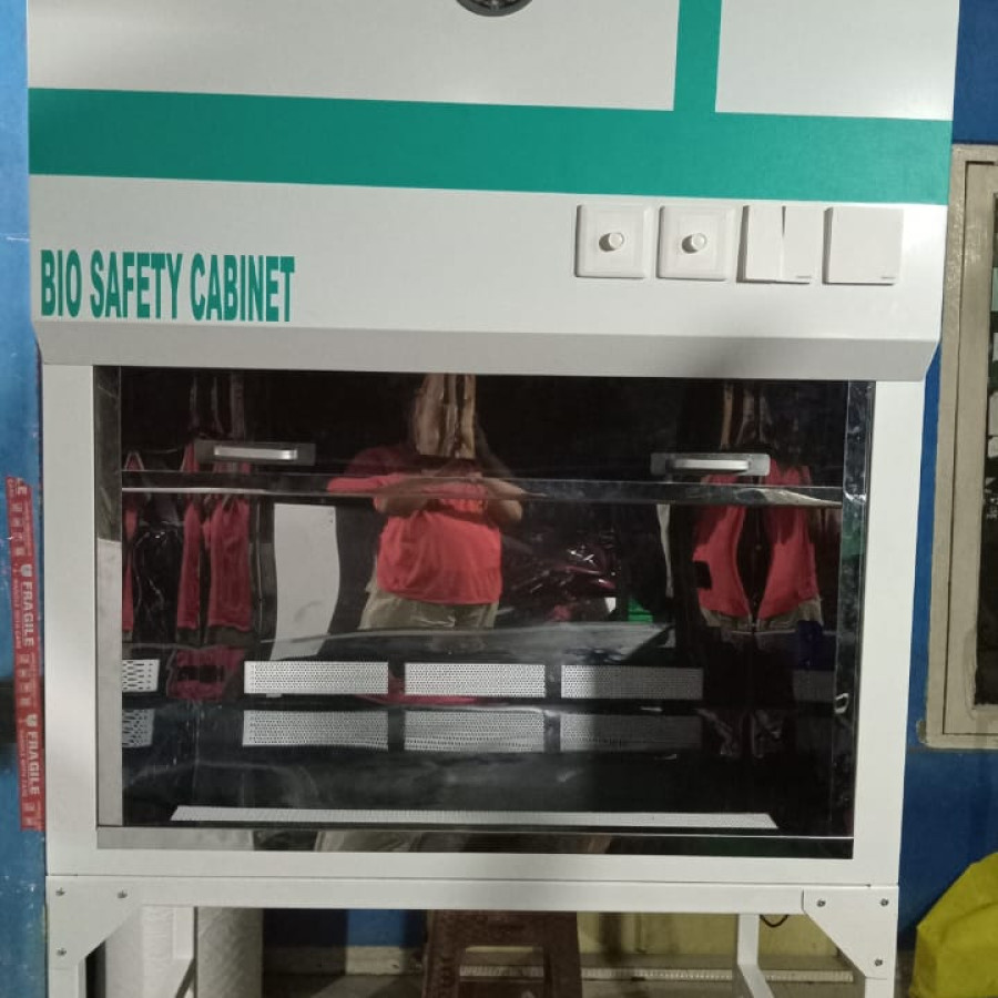 GZLAB Bio Safety Cabinet Type Class II A2 - depan