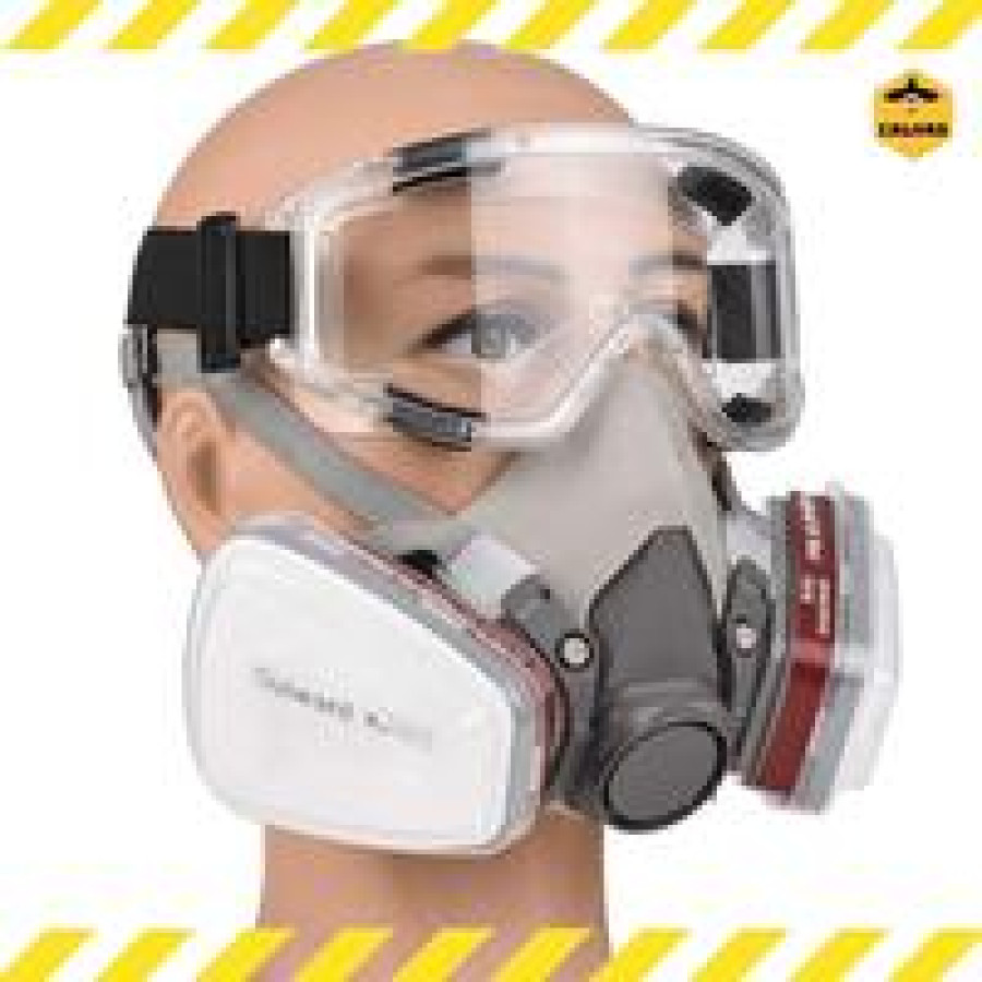 Masker Gas Respirator