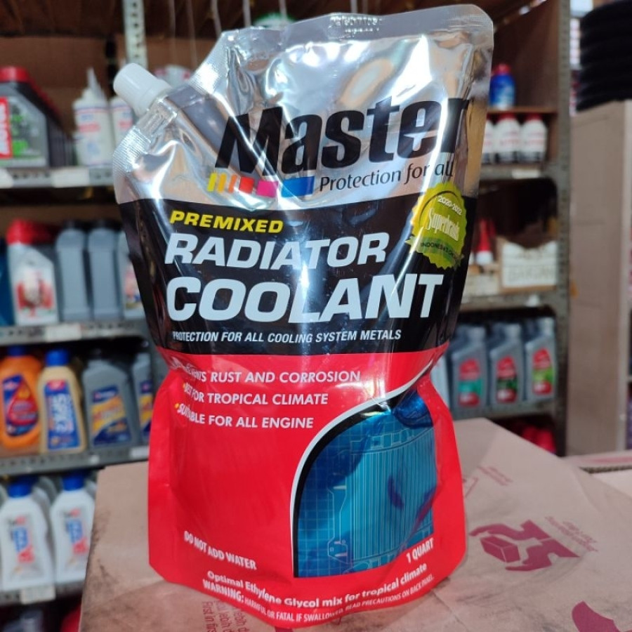 AIR COOLANT MASTER MERAH