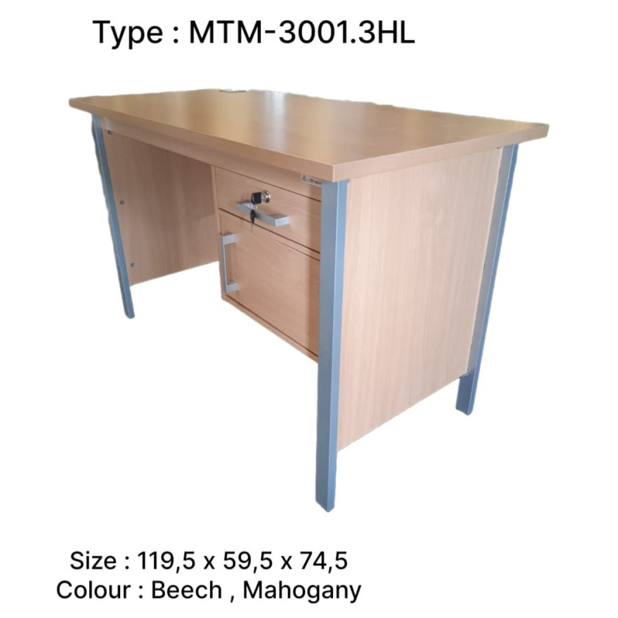 MEJA KAKI BESI EXPO TYPE MTM 3001.3 HL - utama