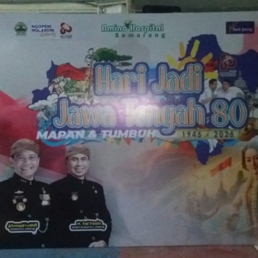 backdrop RSJ HUT jateng