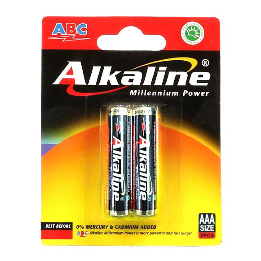 Baterai AAA ABC ALKALINE