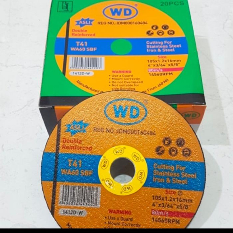 BATU POTONG / RESIBON WD 4 INCH - utama