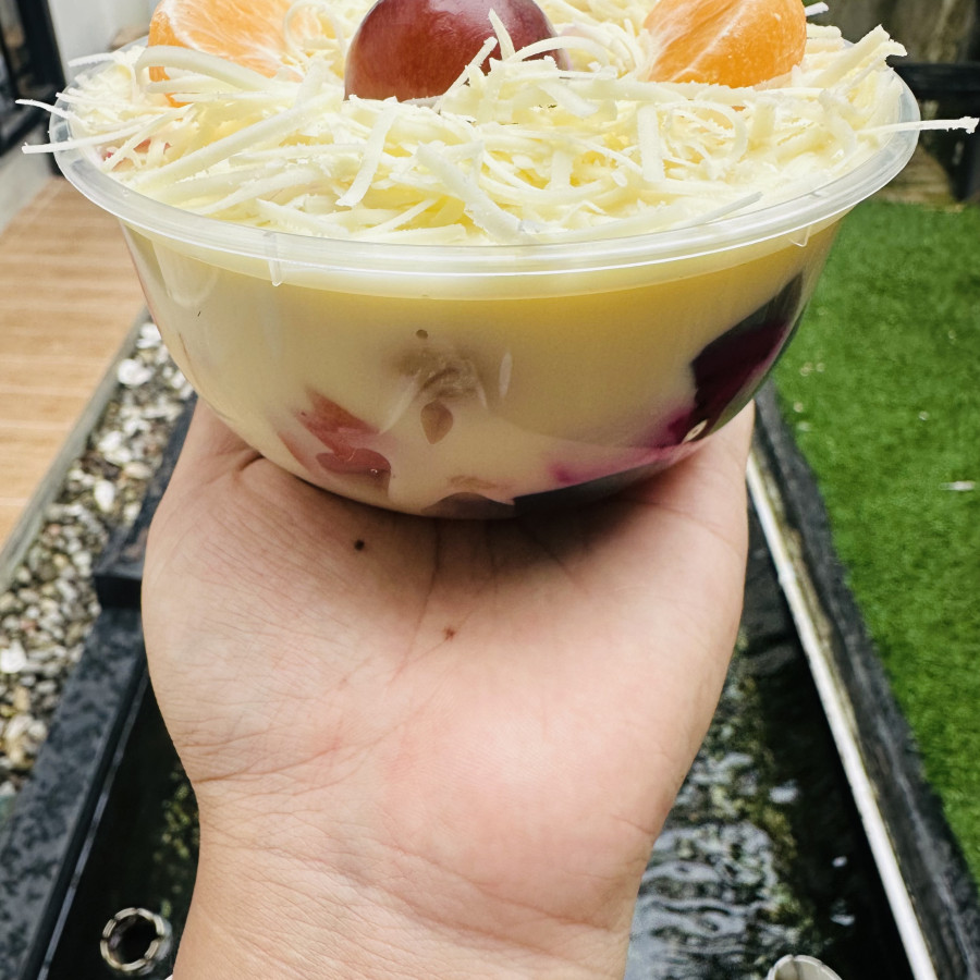 Salad Buah 300ml - samping