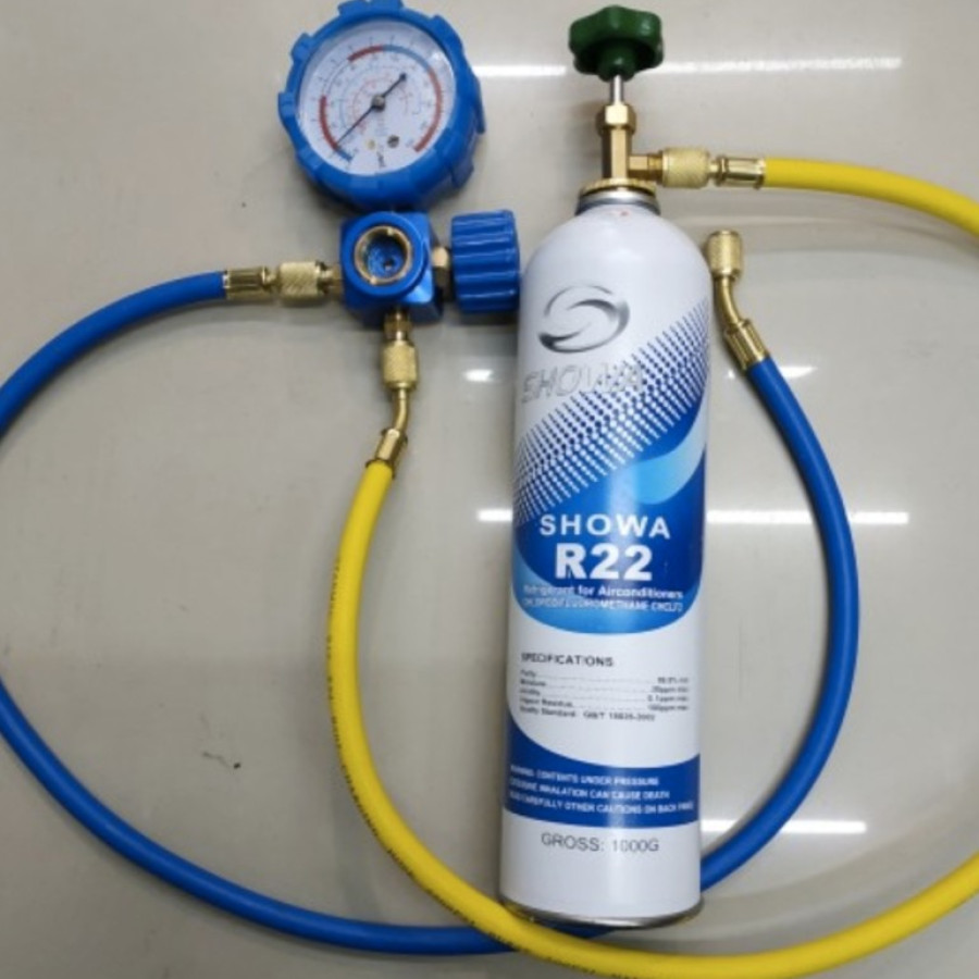 Isi freon AC