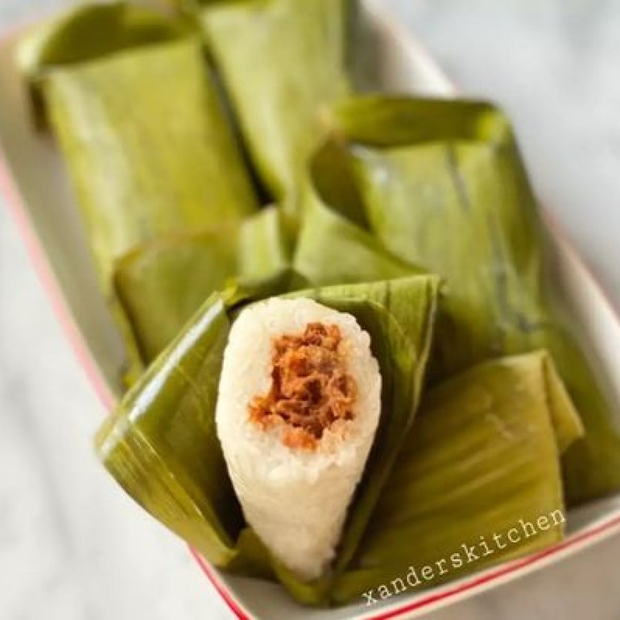 Lemper abon