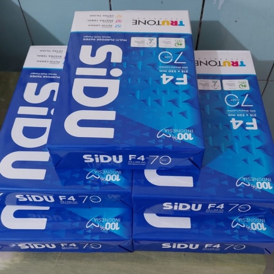KERTAS HVS F4 70gsm SIDU