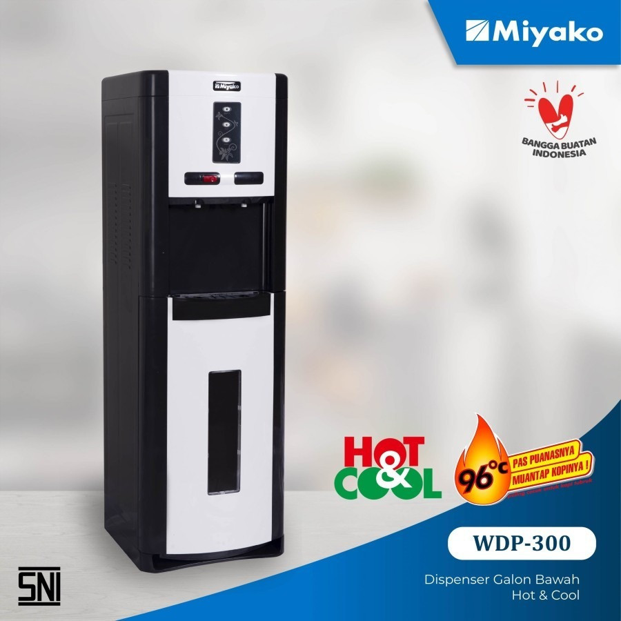 Dispenser Merk Miyako WDP-300 - utama