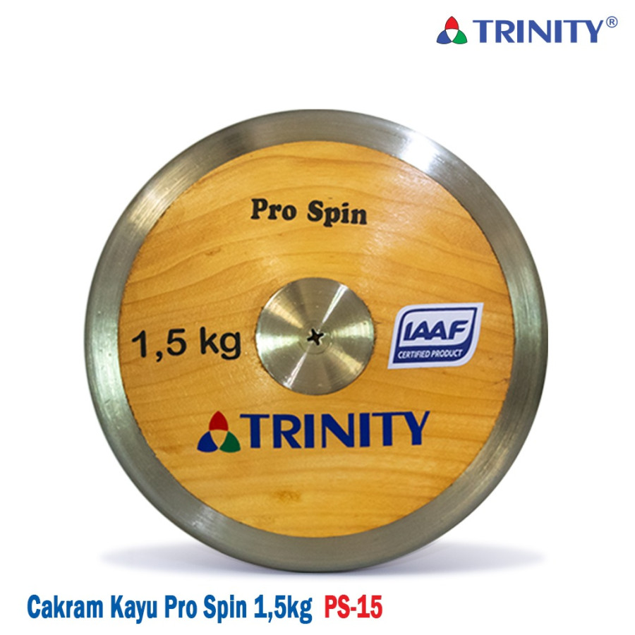 Cakram 1.5 kg merk trinity - utama