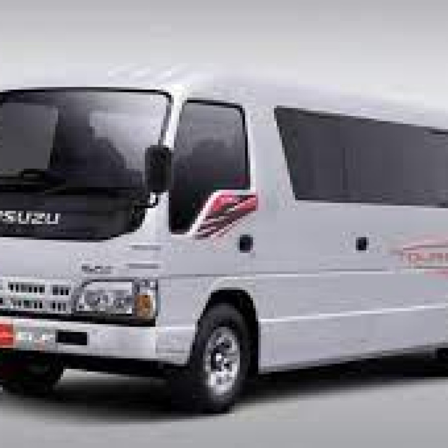 SEWA KENDARAAN ELF / MINIBUS