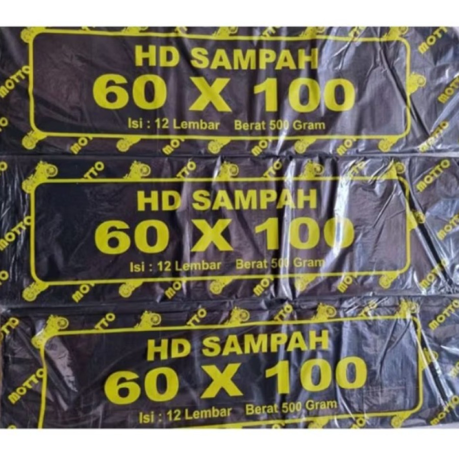 PLASTIK HITAM