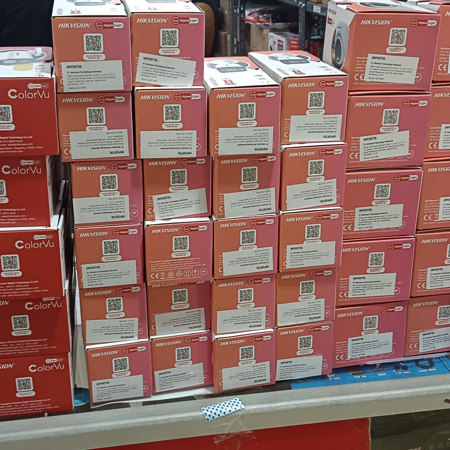 Paket CCTV 16 Channel Hikvision - samping