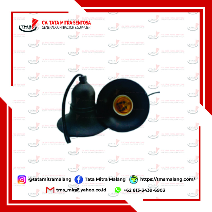 Fitting Lampu Gantung Sou Sei