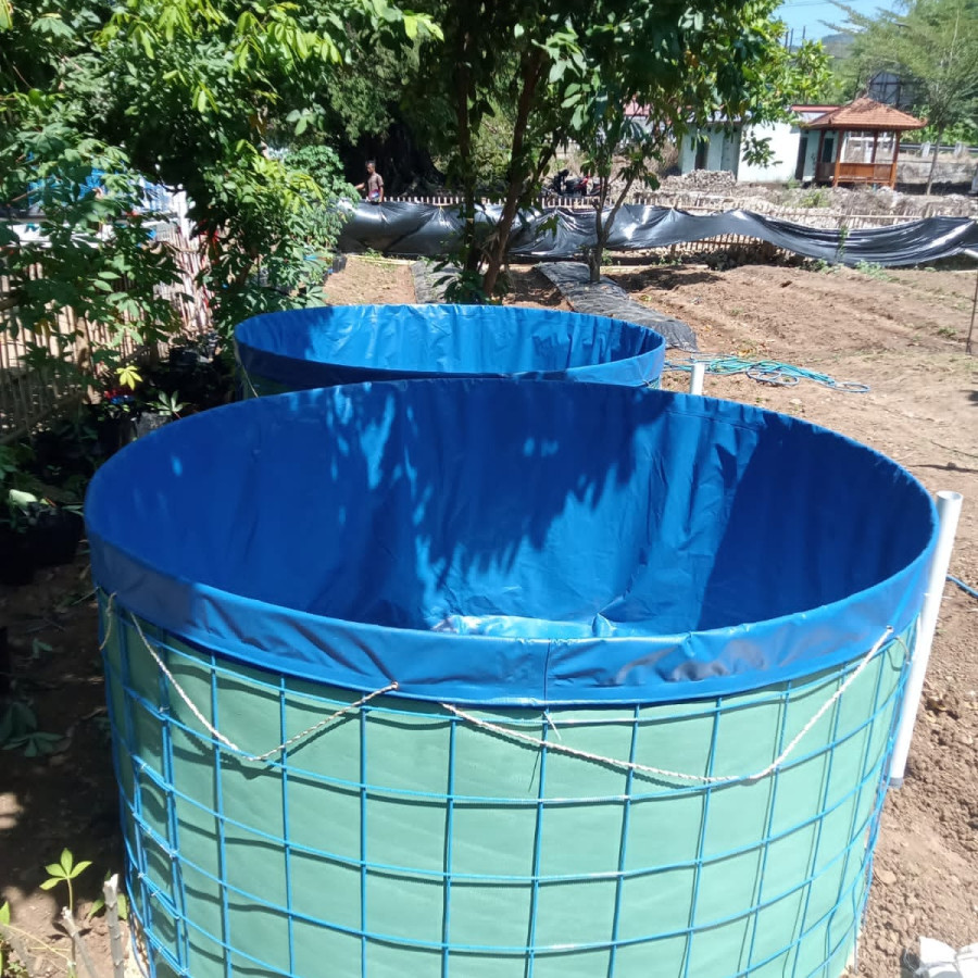 Paket Kolam Bioflok
