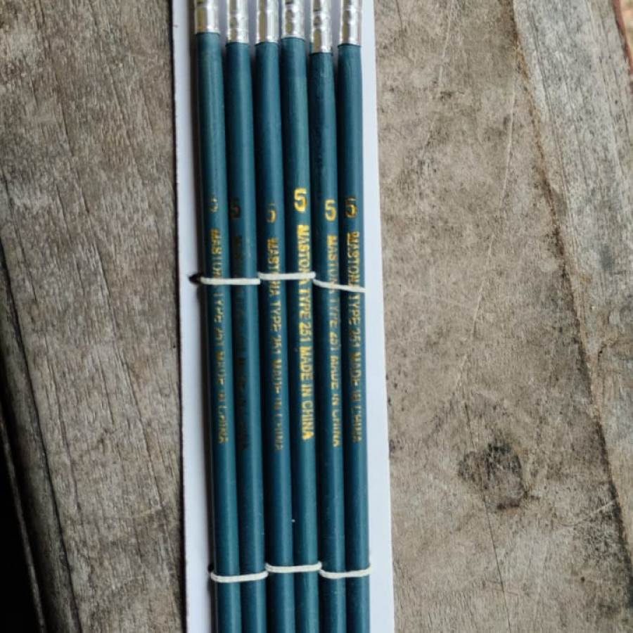 Kuas Lukis no.5 (6 pcs/pack)
