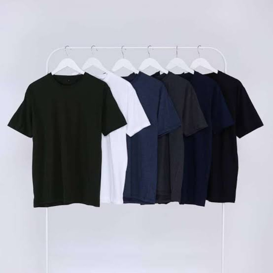 KAOS SERAGAM BAHAN COMBED