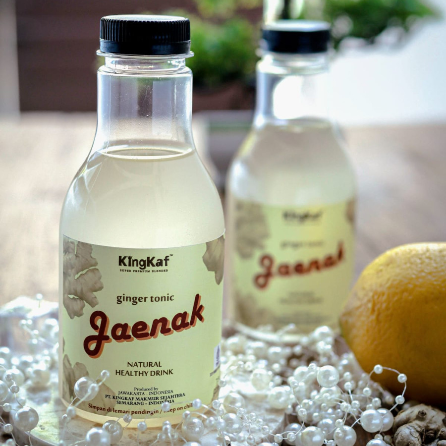 JAENAK - Ginger Tonic - utama