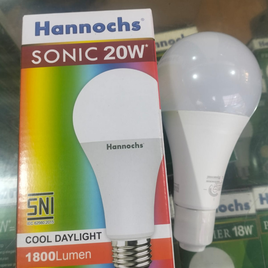 lampu led 20 watt hannochs