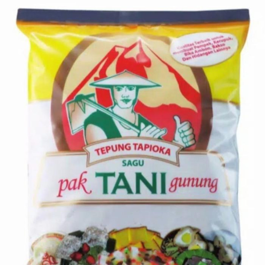 Tepung Tapioka Pak Tani
