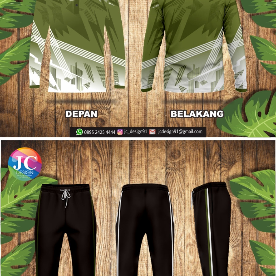 Paket Baju Lapangan - utama