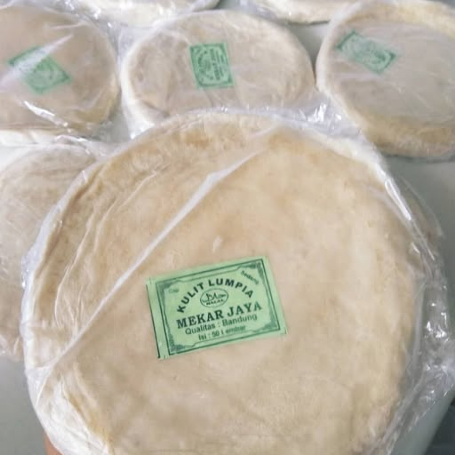 KULIT LUMPIA 19CM 1 PACK ISI 50 LEMBAR - utama